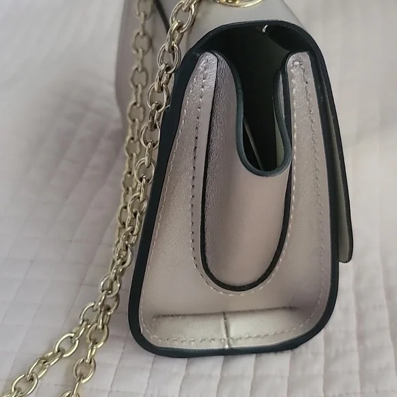 NWT Zac Posen Gold Rose Eartha MINI PURSE - Picture 8 of 13